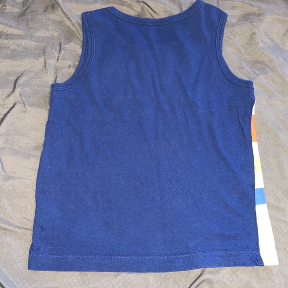 CRAZY 8 TODDLER BOY STRIPED TANK TOP - Picture 2 of 6